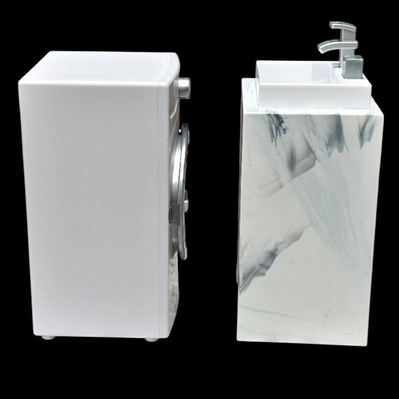 RAINBOW HIGH Doll House Furniture Washing Machine and Bathroom Sink Replacements - Picture 3 of 9